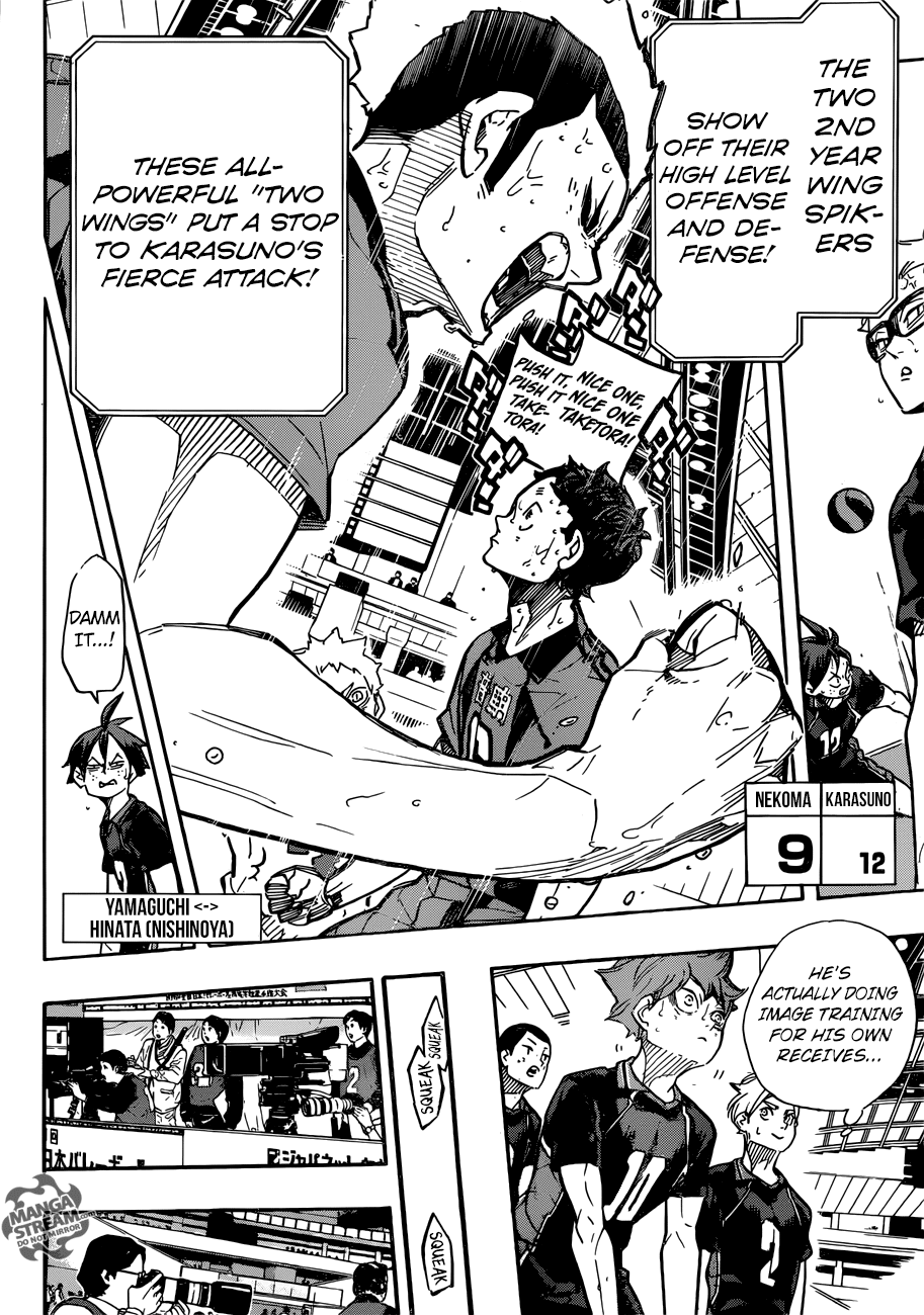 Haikyuu!!, Chapter 309 image 14